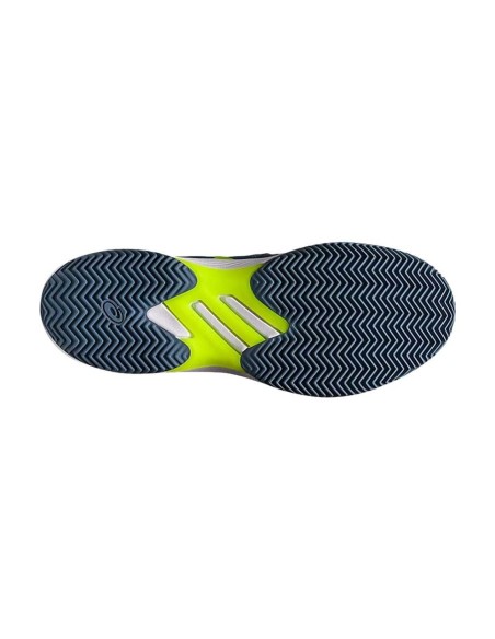 Asics Solution Swift Ff Clay Azul Lima 1041a299 401 | Ofertas de pádel